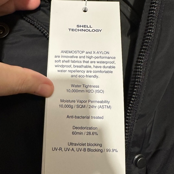 NWT Whitesky Winter Jacket - size XXS - Picture 5 of 7